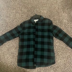 American eagle sweatshirt size S Small | dark green and black